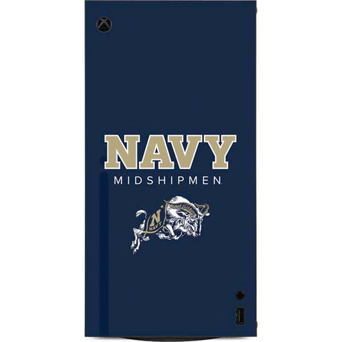 United States Naval Academy Midshipmen XBox Series X Digital Edition Console Skin
